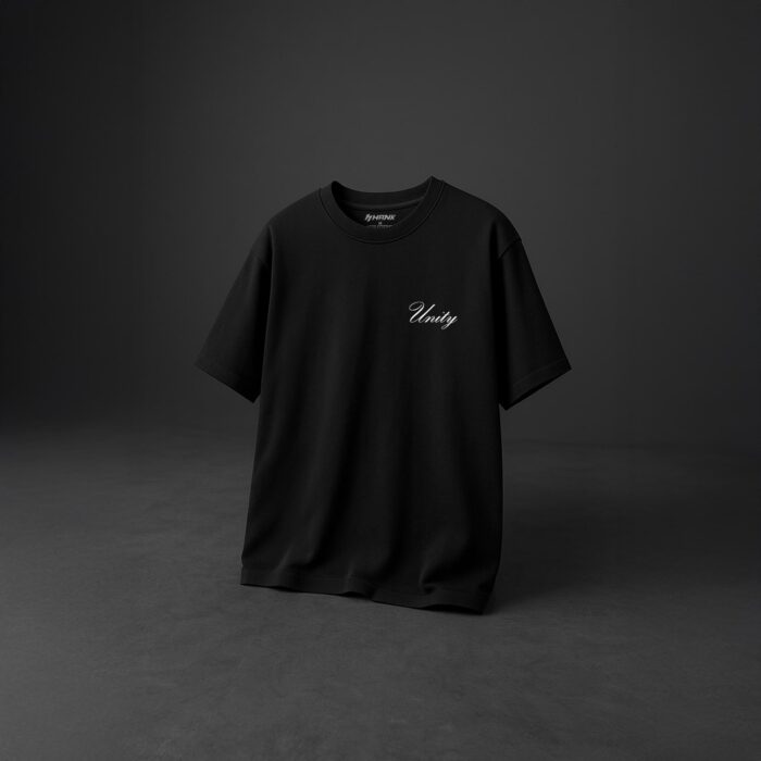 O╠ên-min Keep Moving T-Shirt Siyah - Görsel 1