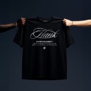 Olympian Serisi T-Shirt Siyah